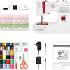 Sewing Machine Portable mini Electric Sewing Machine for Beginners and Adult