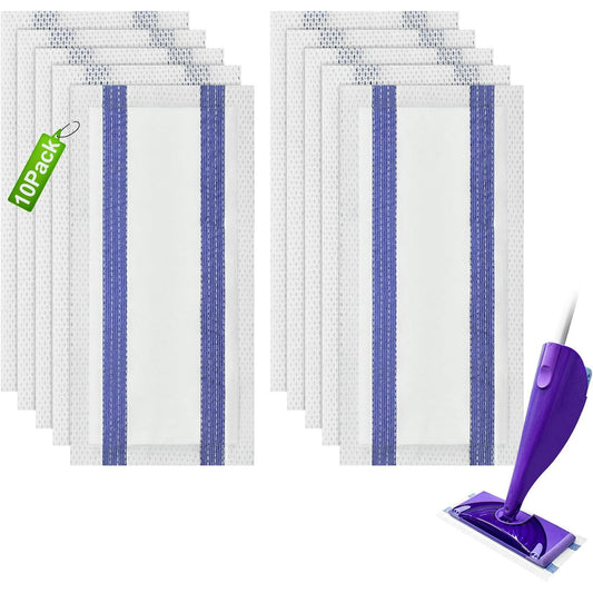 Disposable Mop Pad Refills for Swiffer WetJet Mop for All Purpose Multi Surface Floor Cleaning