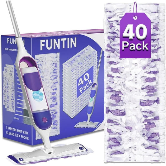 Disposable Mop Pads for Swiffer Power Mop