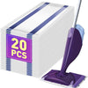 Mopping Pad Refills Compatible with Swiffer WetJet Multi-Surface Wetjet Mopping Head for All Floor Surfaces 20 Count