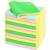 Microfiber Cleaning Cloth Towels 12 Pack Reusable Dust Rags Dish Cloths for Housekeeping