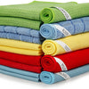 Microfiber Cleaning Cloth Towels 15 Pack Reusable Dust Rags Dish Cloths for Housekeeping (Size: 11.8 x 11.8 in)