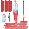 Spray Mops for Floor Cleaning Microfiber Wet Dust Mop with 3 Washable Pads
