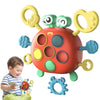 UUGEE Baby Montessori Learning Toys for 1 2 3 Year Old, Toddler Sensory Fine Motor Skills Pull String Toy, Birthday Xmas Gift Travel Toy for for 6 9 12 18 Months